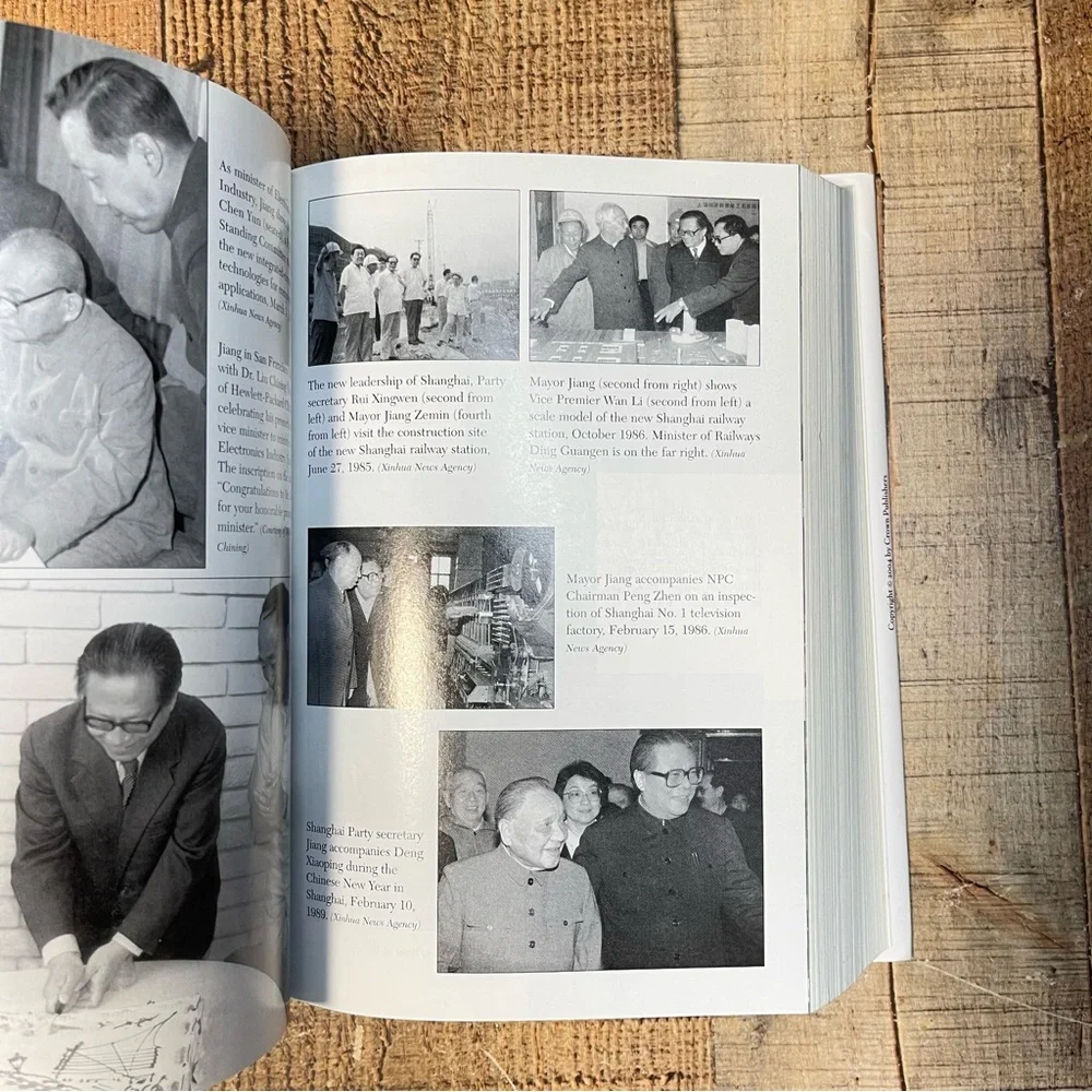 The Man Who Changed China Jian Zemin by Robert Lawrence Kuhn Hardcover Book